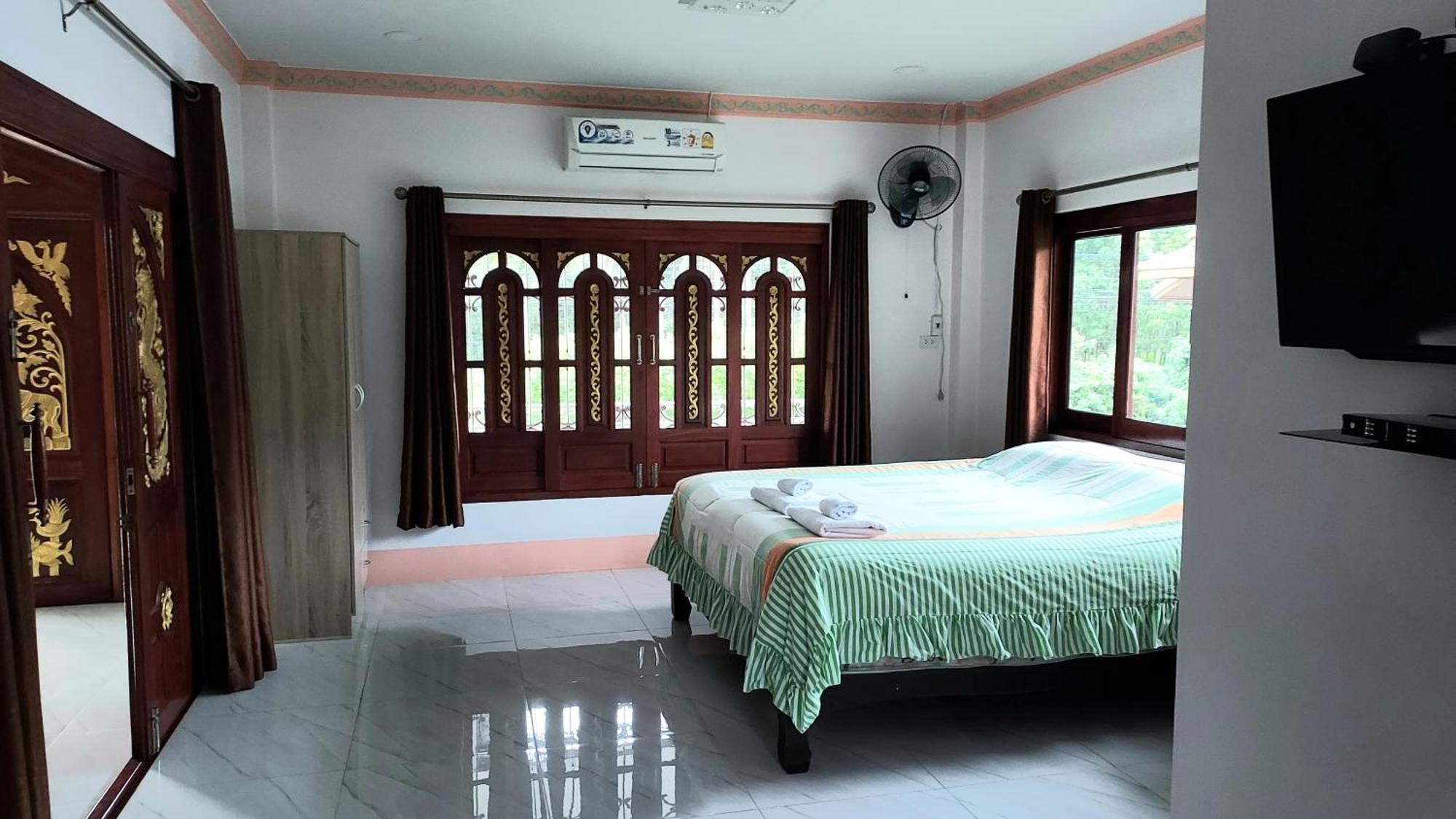 Khwahol Guesthouse Don Sak Exterior foto